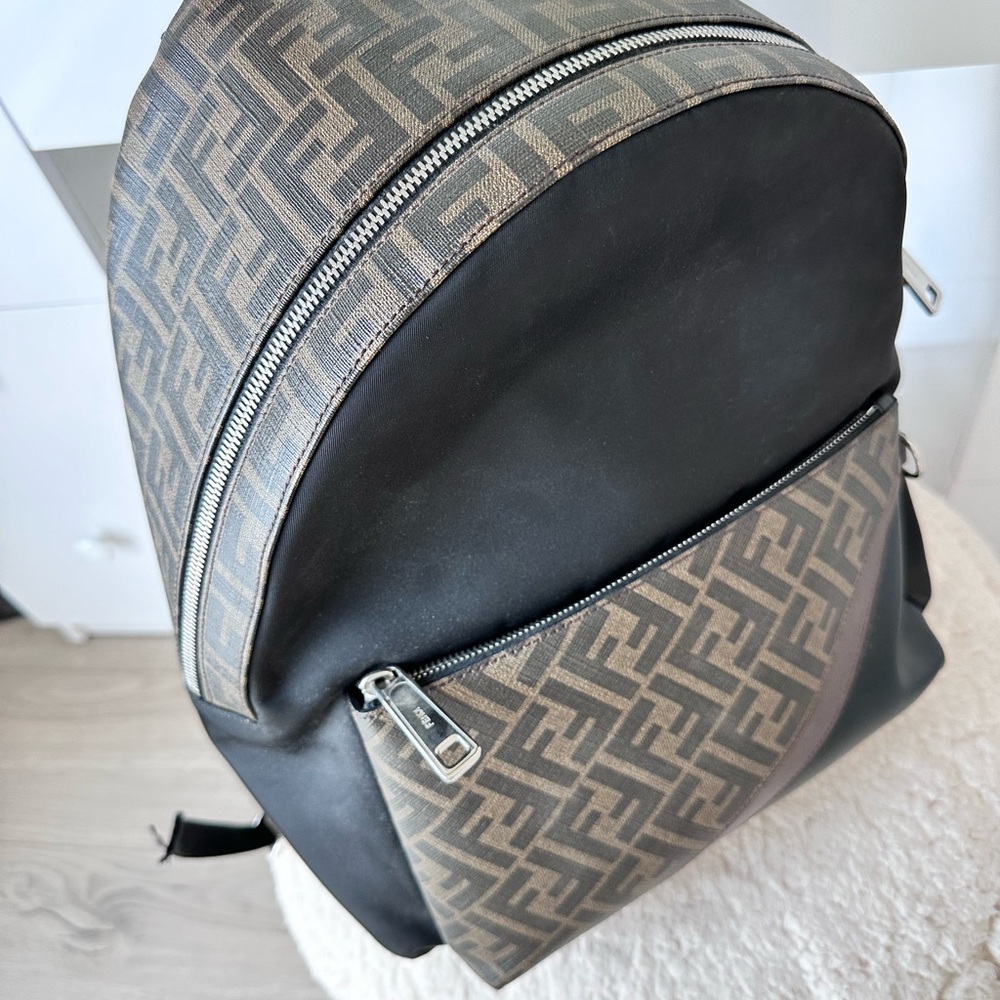 FENDI Zucca Backpack - Picture 3 of 10